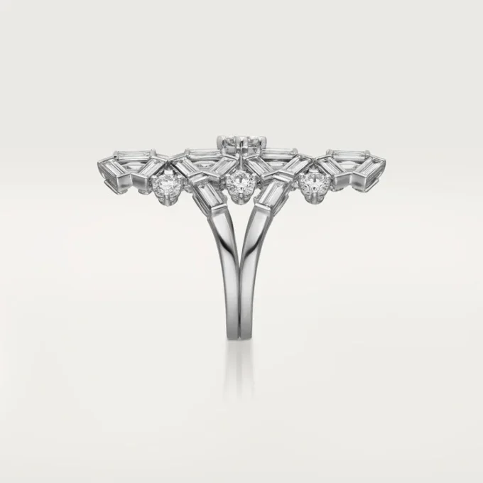 Reflection De Cartier Ring – White Gold, Diamonds – Cartier
