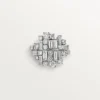 Reflection De Cartier Ring – White Gold, Diamonds – Cartier