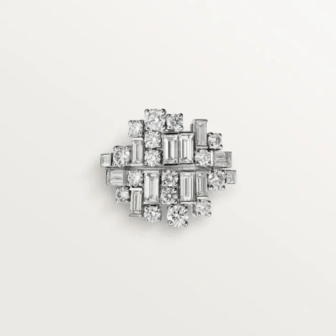 Reflection De Cartier Ring – White Gold, Diamonds – Cartier