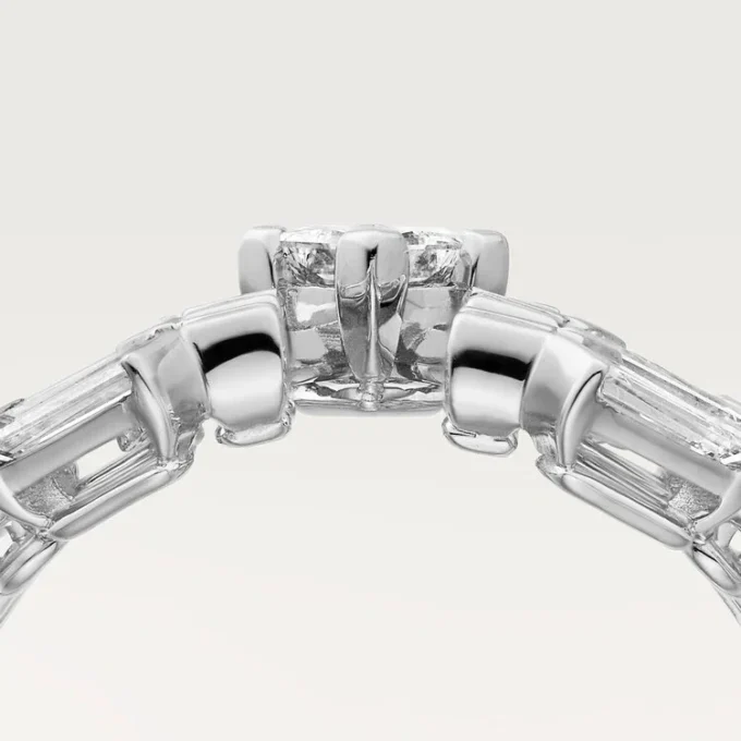 Reflection De Cartier Ring – White Gold, Diamonds – Cartier