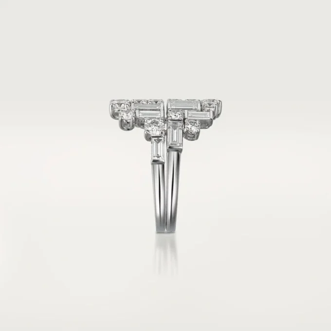 Reflection De Cartier Ring – White Gold, Diamonds – Cartier