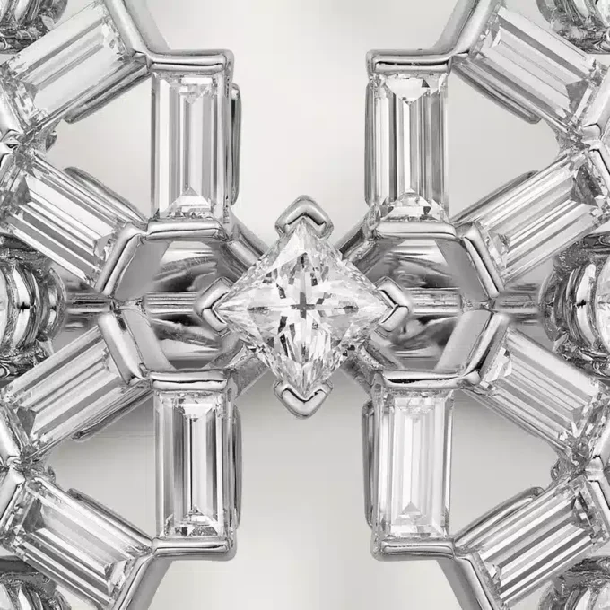 Reflection De Cartier Ring – White Gold, Diamonds – Cartier