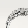 Reflection De Cartier Ring – White Gold, Diamonds – Cartier