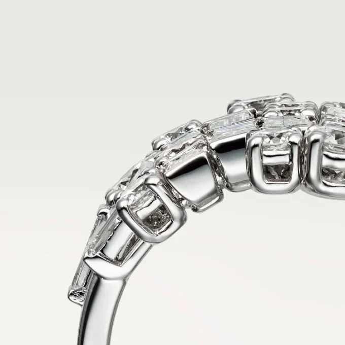 Reflection De Cartier Ring – White Gold, Diamonds – Cartier