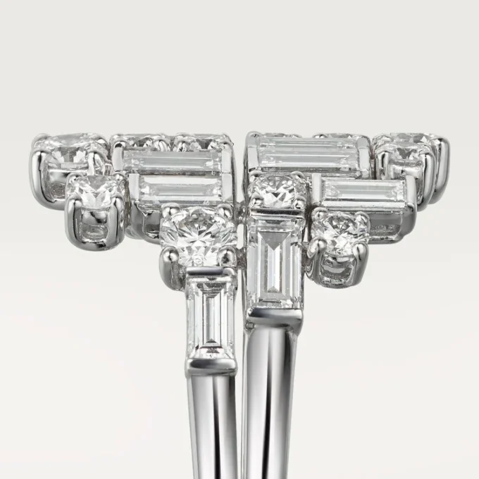 Reflection De Cartier Ring – White Gold, Diamonds – Cartier