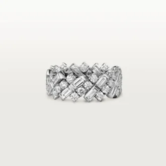 Reflection De Cartier Wedding Band, Diamonds