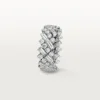 Reflection De Cartier Wedding Band, Diamonds