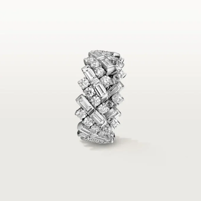 Reflection De Cartier Wedding Band, Diamonds