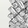 Reflection De Cartier Wedding Band, Diamonds