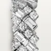 Reflection De Cartier Wedding Band, Diamonds