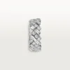 Reflection De Cartier Wedding Band, Diamonds