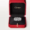 Reflection De Cartier Wedding Band, Diamonds
