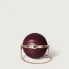 Round Bag with Gadroon Motif, Cartier Soir