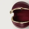 Round Bag with Gadroon Motif, Cartier Soir