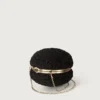 Round Crochet Bag, Cartier Soir