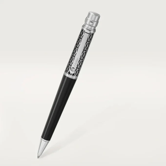 Santos De Cartier Ballpoint Pen Santos De Cartier Ballpoint Pen