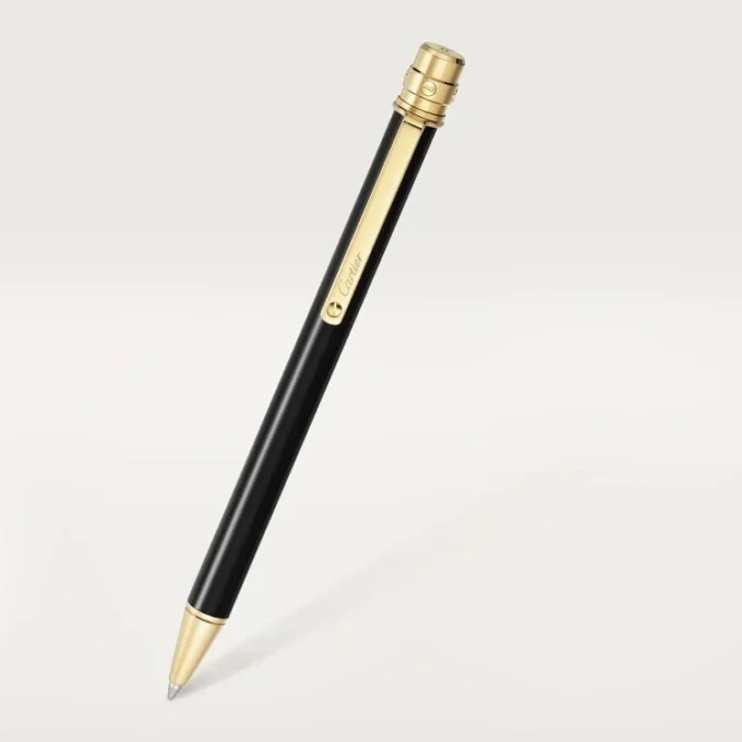 Santos De Cartier Ballpoint Pen Santos De Cartier Ballpoint Pen