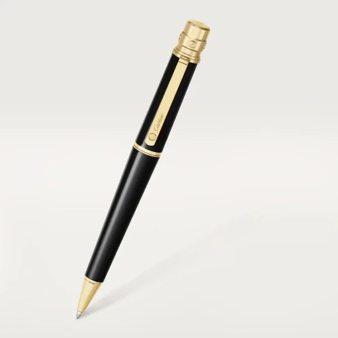 Santos De Cartier Ballpoint Pen Santos De Cartier Ballpoint Pen