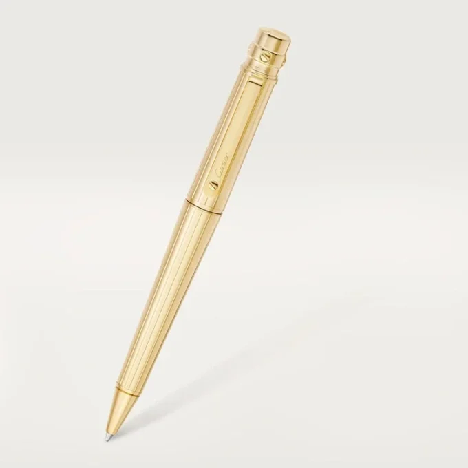 Santos De Cartier Ballpoint Pen Santos De Cartier Ballpoint Pen