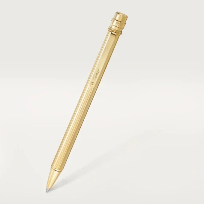 Santos De Cartier Ballpoint Pen Santos De Cartier Ballpoint Pen
