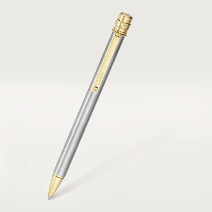 Santos De Cartier Ballpoint Pen Santos De Cartier Ballpoint Pen
