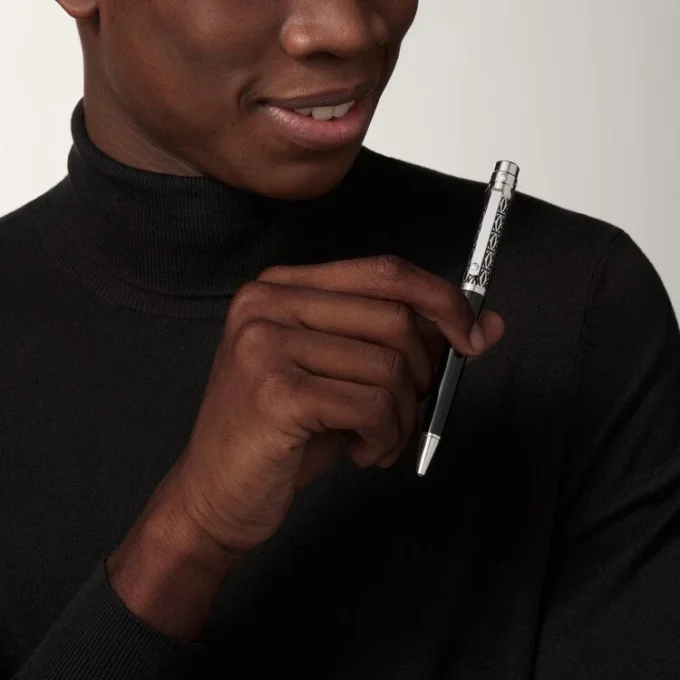 Santos De Cartier Ballpoint Pen Santos De Cartier Ballpoint Pen