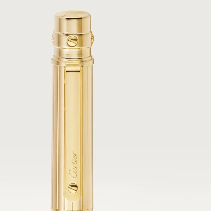 Santos De Cartier Ballpoint Pen Santos De Cartier Ballpoint Pen