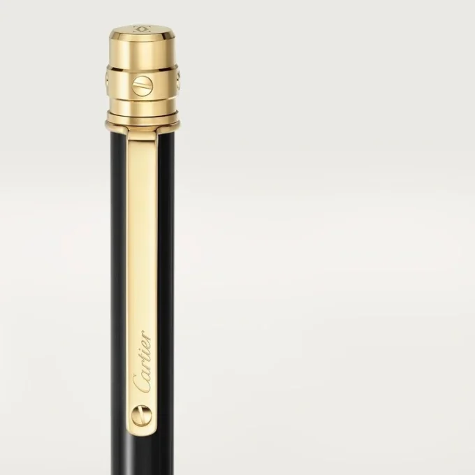 Santos De Cartier Ballpoint Pen Santos De Cartier Ballpoint Pen