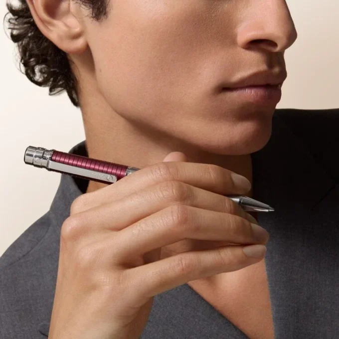 Santos De Cartier Ballpoint Pen Santos De Cartier Ballpoint Pen