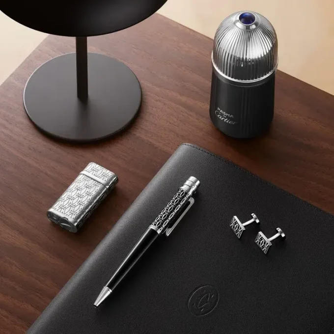 Santos De Cartier Ballpoint Pen Santos De Cartier Ballpoint Pen