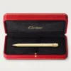 Santos De Cartier Ballpoint Pen, Small Model Santos De Cartier Ballpoint Pen, Small Model