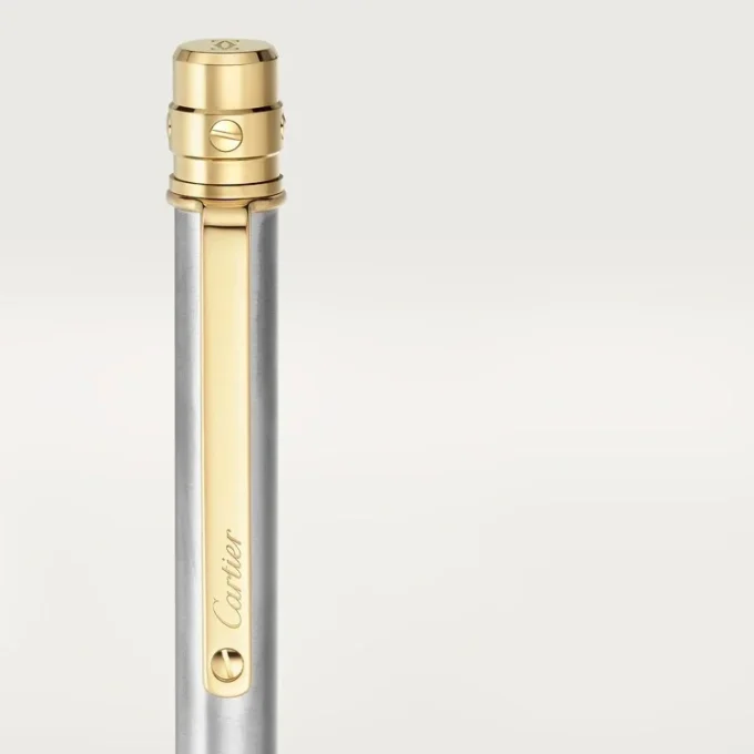Santos De Cartier Ballpoint Pen Santos De Cartier Ballpoint Pen
