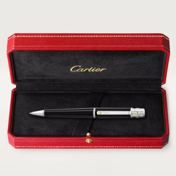 Santos De Cartier Ballpoint Pen Santos De Cartier Ballpoint Pen