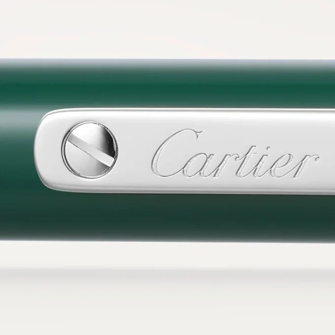 Santos De Cartier Ballpoint Pen Santos De Cartier Ballpoint Pen