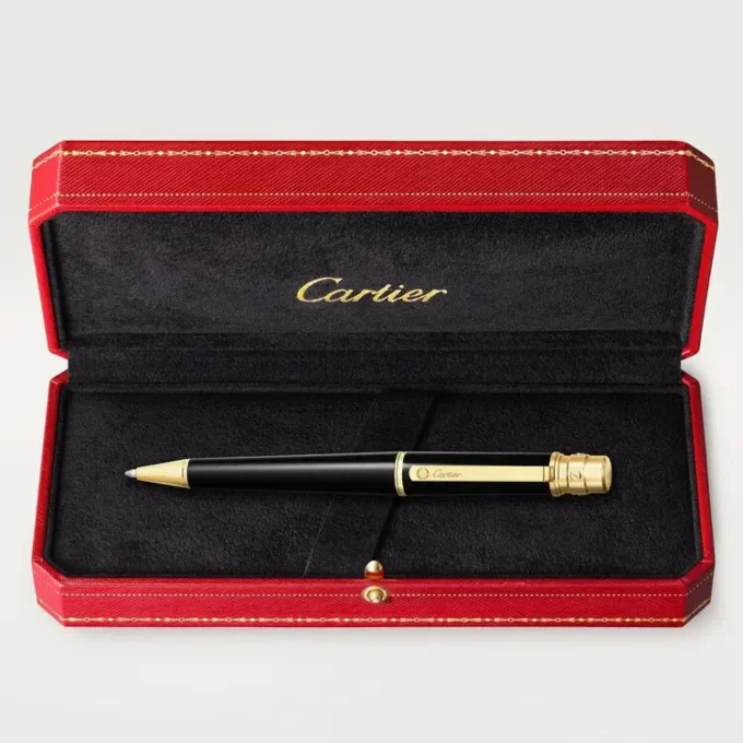 Santos De Cartier Ballpoint Pen Santos De Cartier Ballpoint Pen