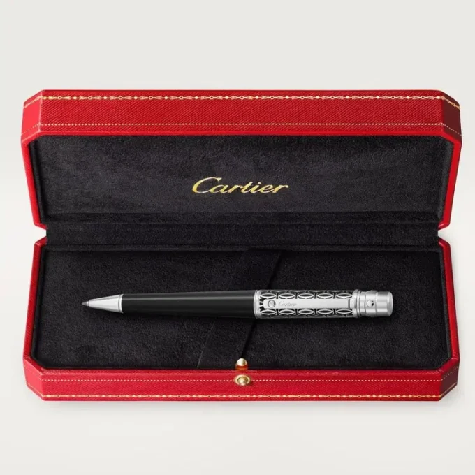 Santos De Cartier Ballpoint Pen Santos De Cartier Ballpoint Pen