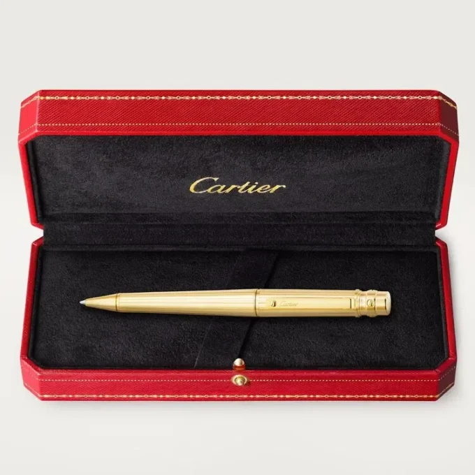 Santos De Cartier Ballpoint Pen Santos De Cartier Ballpoint Pen