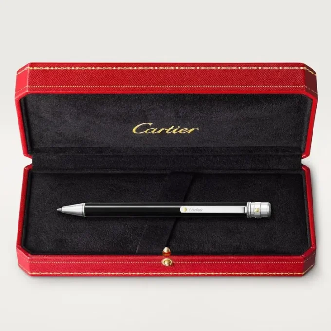 Santos De Cartier Ballpoint Pen Santos De Cartier Ballpoint Pen