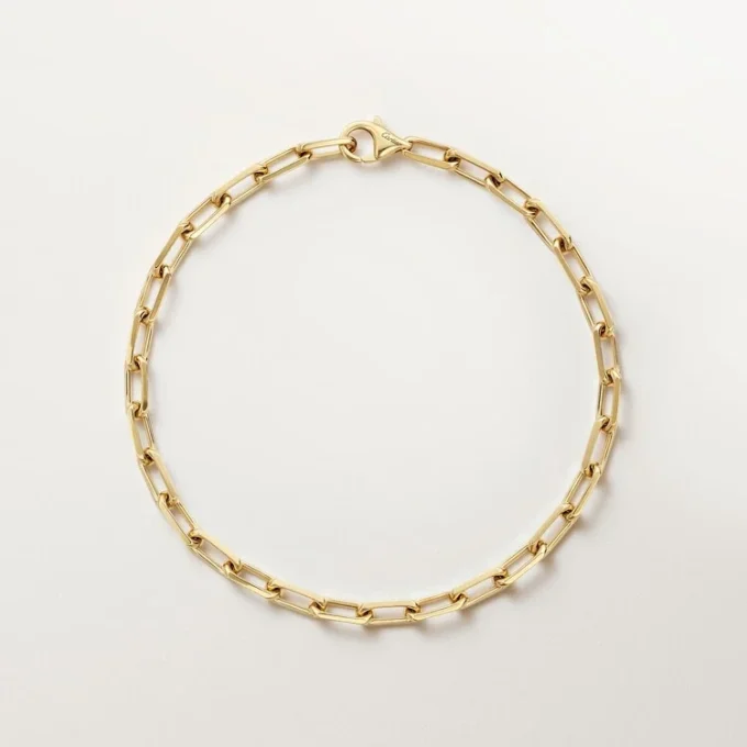 Santos De Cartier Bracelet, Chain, Small Model Santos De Cartier Bracelet, Chain, Small Model