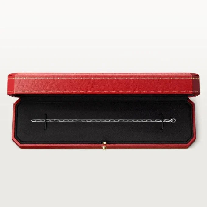 Santos De Cartier Bracelet, Chain, Small Model Santos De Cartier Bracelet, Chain, Small Model