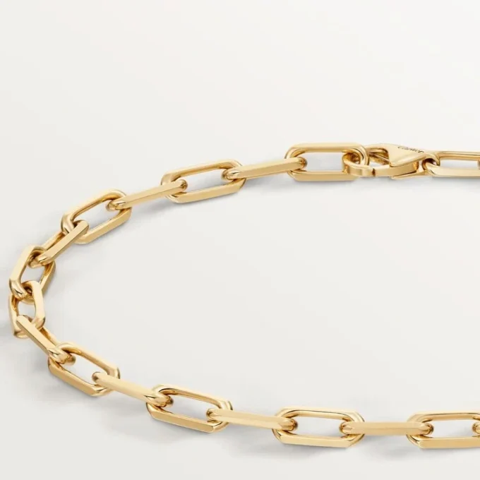 Santos De Cartier Bracelet, Chain, Small Model Santos De Cartier Bracelet, Chain, Small Model