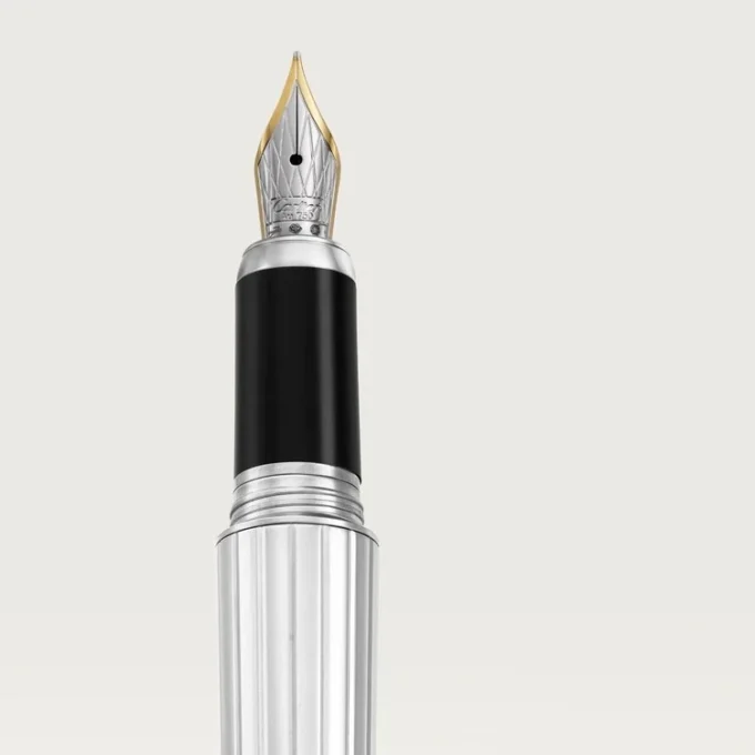 Santos De Cartier Fountain Pen Santos De Cartier Fountain Pen