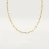 Santos De Cartier Necklace, Chain, Medium Model Santos De Cartier Necklace, Chain, Medium Model