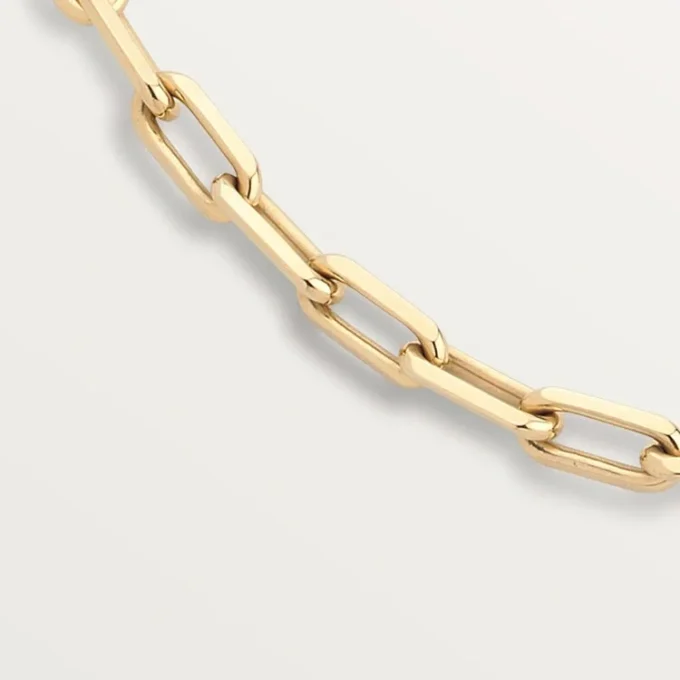 Santos De Cartier Necklace, Chain, Medium Model Santos De Cartier Necklace, Chain, Medium Model