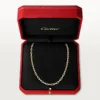 Santos De Cartier Necklace, Chain, Medium Model Santos De Cartier Necklace, Chain, Medium Model