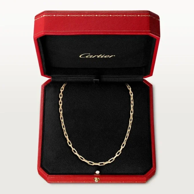 Santos De Cartier Necklace, Chain, Medium Model Santos De Cartier Necklace, Chain, Medium Model