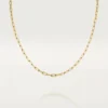 Santos De Cartier Necklace, Chain, Small Model Santos De Cartier Necklace, Chain, Small Model