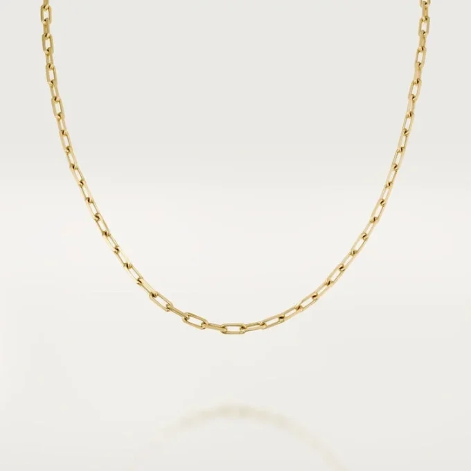 Santos De Cartier Necklace, Chain, Small Model Santos De Cartier Necklace, Chain, Small Model