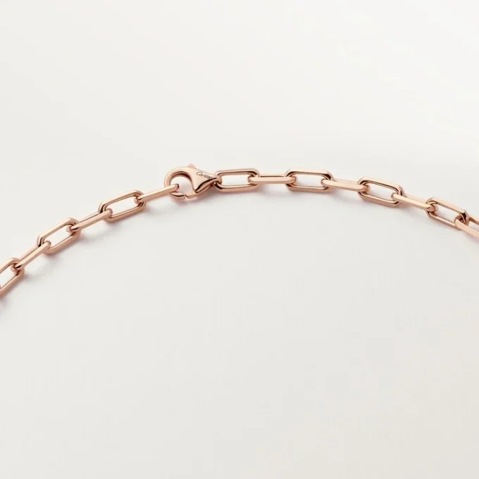 Santos De Cartier Necklace, Chain, Small Model Santos De Cartier Necklace, Chain, Small Model