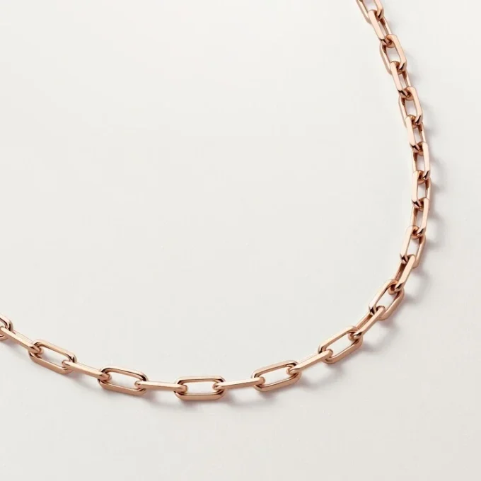 Santos De Cartier Necklace, Chain, Small Model Santos De Cartier Necklace, Chain, Small Model